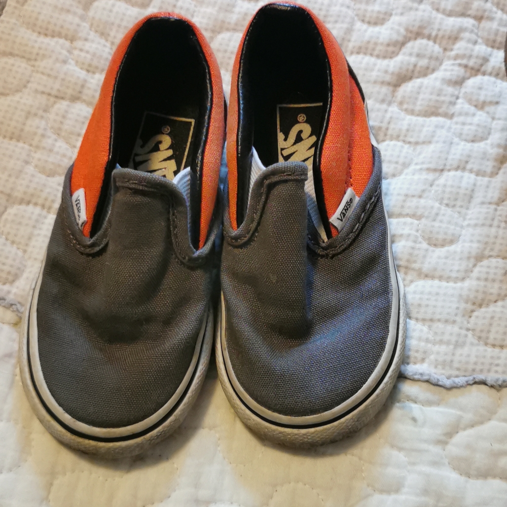 Toddler vans shoes